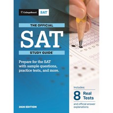2020 THE OFFICIAL SAT STUDY GUIDE, BarronsEducationalSeries