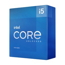 인텔 코어i5 11세대 11600K 로켓레이크 CPU