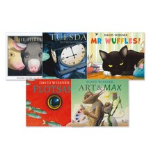 Five Classic Stories From Three Time Caldecott Medallist David Wiesner 5권 세트, 앤더슨 프레스