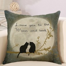 고양이모양쿠션