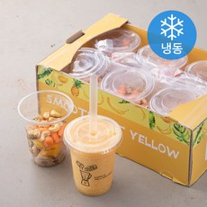 프레시밸런스 스무디킷 컵과일 옐로우 (냉동), 150g, 6입
