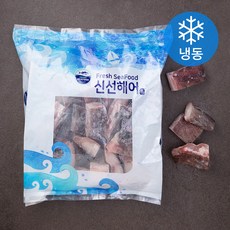 신선해어 아귀 토막당 60~80g 탕용 찜용 (냉동), 3kg, 1개