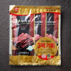 으뜸원 원프리미엄 육포, 50g, 3팩