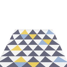 제이픽스 현관 코일매트 1200 x 1500 mm, 트라이앵글, 1개