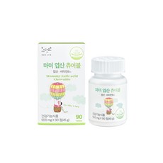 모비타 마미 엽산 츄어블, 45g, 1개