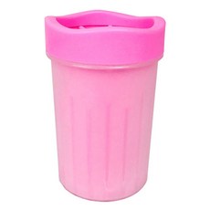 寵物洗澡杯, 粉色的, 1個