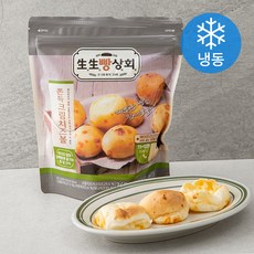생생 빵상회 쫀득크림치즈볼 (냉동), 368g, 1개