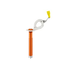 Petzl 激光閃光燈冰螺絲 13cm AP-G052AA00, 混色, 1個