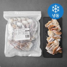 서풍앤쿡 손질절단게 특대 (냉동), 900g, 1개