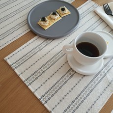 한스코디 에스닉 방수 식탁매트, 모노에스닉