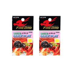 디캡스 캡스 슈퍼속공 수중찌 2.5호 2p, 2개