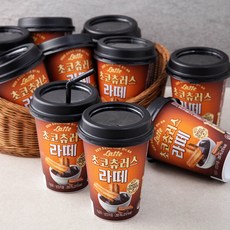 푸르밀 초코츄러스 라떼, 250ml, 10개입