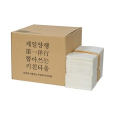 제일양행 뽑아쓰는 키친타올, 100매, 6개