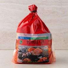 농협 선장 맛있게 매운 포기김치, 2.7kg, 1개