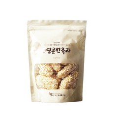 명인 김규흔한과 달콤한유과, 120g, 1개