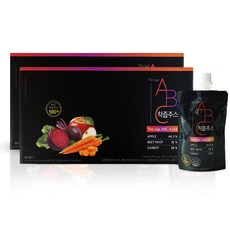 더숲 ABC 착즙주스, 100ml, 30개
