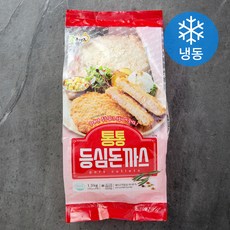 굿프랜즈 통통 등심돈까스 (냉동), 1300g, 1개