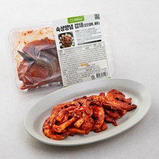 차려yo 숙성양념 갑새(갑오징어 새우), 500g, 1개