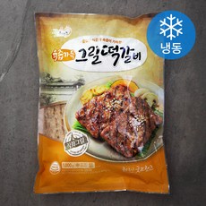 굿프랜즈 육즙가득 그릴떡갈비 (냉동), 1000g, 1개