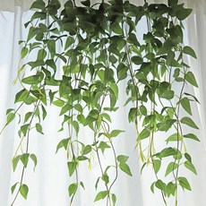 Bonjour Soso假花懸掛鐵線蓮花枝, 混色, 1個