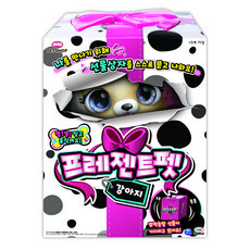 미미월드 프레젠트펫 강아지 작동인형, 랜덤발송, 293mm