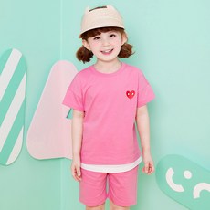 월튼키즈 아동용 치코하트상하복
