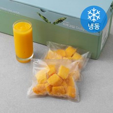 프레시밸런스 하루과일 애플망고 (냉동), 120g, 14개