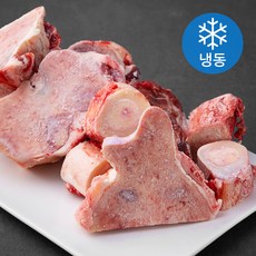 국제식품 호주산 수입우사골 탕용 3~5cm 절단 (냉동), 1kg, 3개