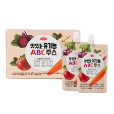 한미헬스 맛있는 유기농 ABC 주스, 10개, 100ml