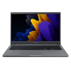 삼성전자 2021 노트북 플러스2 15.6, 미스틱 그레이, 펜티엄, NVMe128GB, 8GB, WIN10 Pro, NT550XDA-K24AG