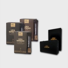 로카에스프레소 액상 스틱 커피믹스 3종 x 20p 선물세트, 1세트