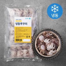 싱싱특구 완전손질 쭈꾸미 (냉동), 200g, 3팩