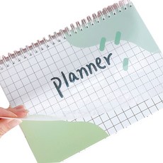 lallayena year planner ver.2 月刊 12+ 周刊 60 裝訂 72 張 + 封面和封底 + PP 封面, 單色