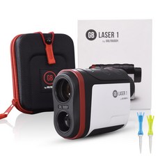 골프버디 슬로프기능 없는 투어용 프로용 레이저 골프거리측정기 + 골프티, GB LASER 1