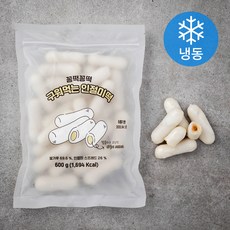 꽁떡꽁떡 구워먹는 인절미떡, 600g, 1개