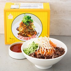 왕비돈까스 소고기 매콤 쫄면, 1160g, 1개