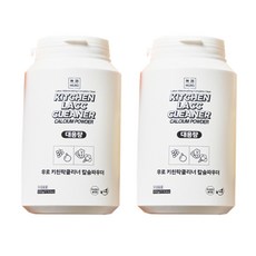 무로 키친락클리너 과일 채소 살균 잔류농약제거 대용량 칼슘파우더, 500g, 2개
