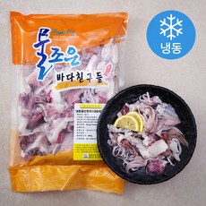 웰푸드 절단 한치 (냉동), 900g, 1개