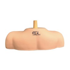 오지엘 마네킹 어깨 홀더 숄더 거치대, 혼합색상, 1개