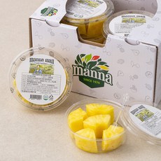 만나 프레시 파인애플, 150g, 6개