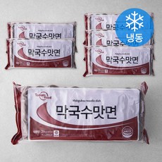 막국수맛면 (냉동), 2kg, 6개