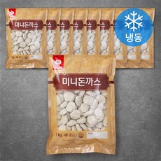 천일식품 미니 돈까스 (냉동), 1kg, 10개