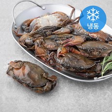 재호 태국 톱날 꽃게 (냉동), 900g (120/150), 1개