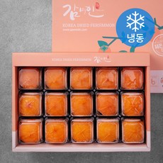 김미인 GAP 인증 반건시 15과 (냉동), 1kg, 2개