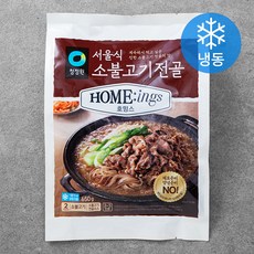 청정원 호밍스 서울식 소불고기전골 (냉동), 650g, 1개