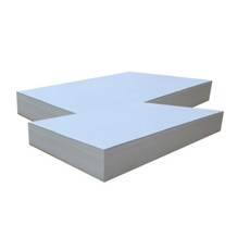 Shinsung P&Tech 再生紙 54g 500p, A4, 2個