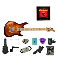 콜트 G290 FAT 일렉 기타 + 구성품 11종, Antique Violin Burst, 1개