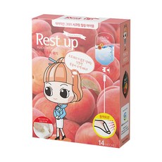 복숭아향쿨링시트