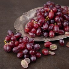 델몬트 씨 없는 세척 적포도, 800g, 1개
