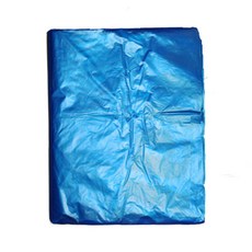 부국 재활용 평판 비닐봉투 63 청색, 50L, 50개